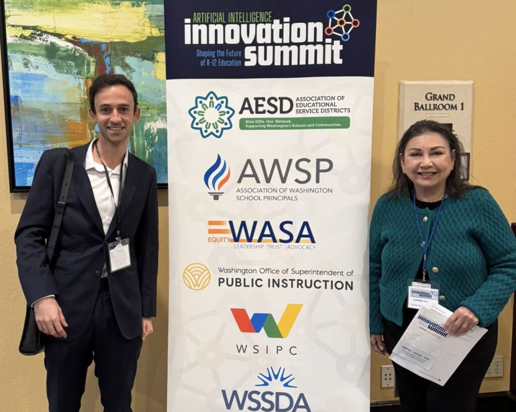 LiveTech AI and Elyon at the Summit of Innovation 25 : Shaping the Future of K-12 Education​